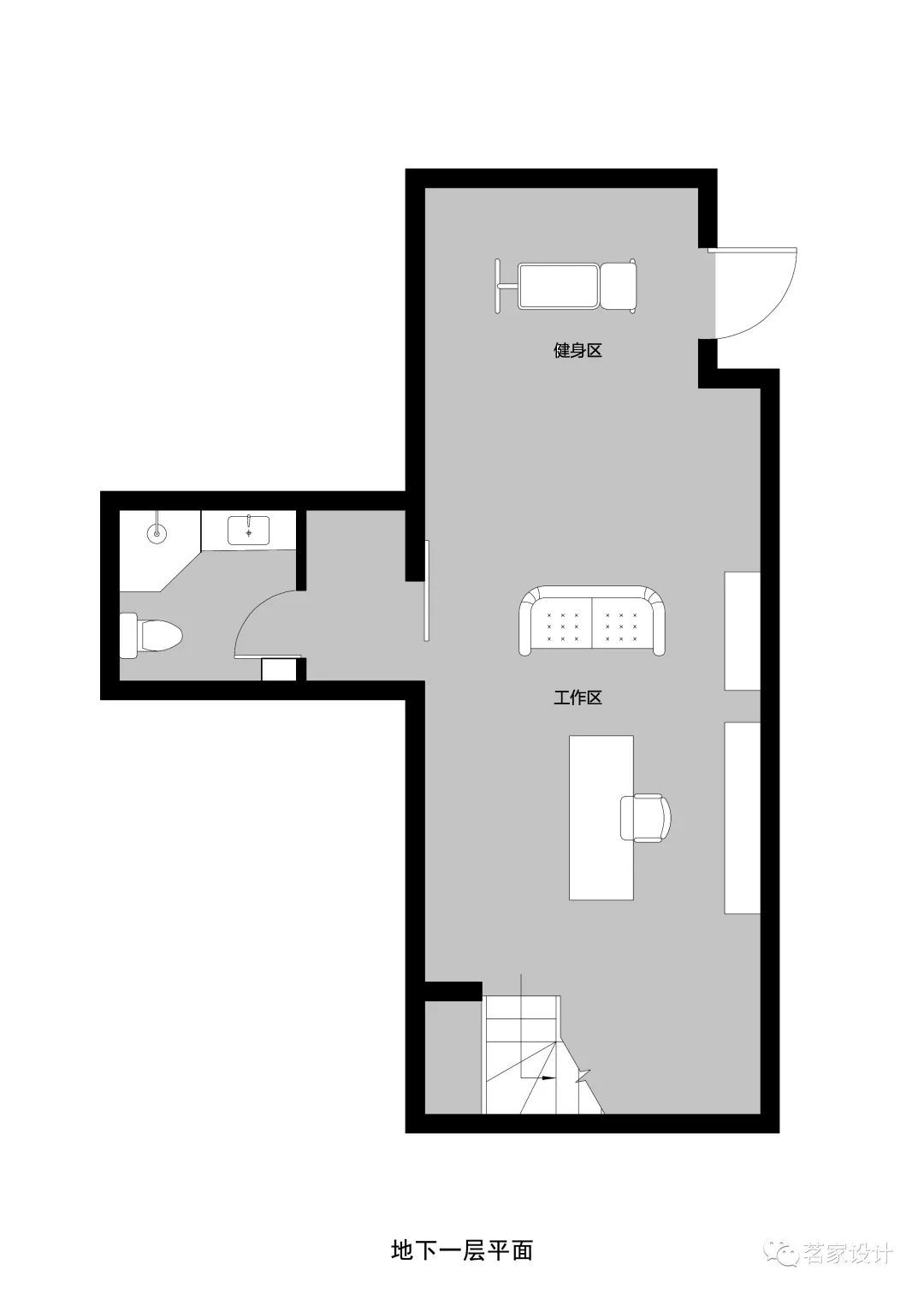 34平米开间变身集齐五大功能的全能空间，三胞胎家庭的局部空间改造实录