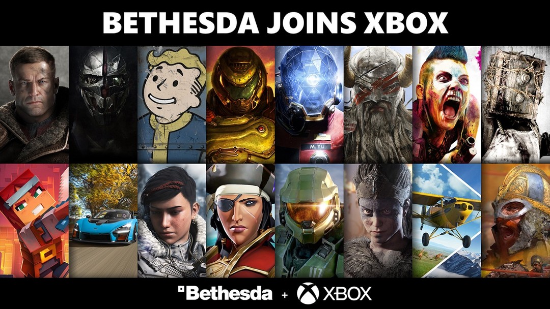 微软已开始挥动Bethesda游戏大棒， 收购后一周内动作频频