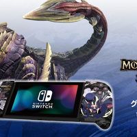 重返游戏：HORI《怪物猎人 崛起》专用控制器将于4月26日发售