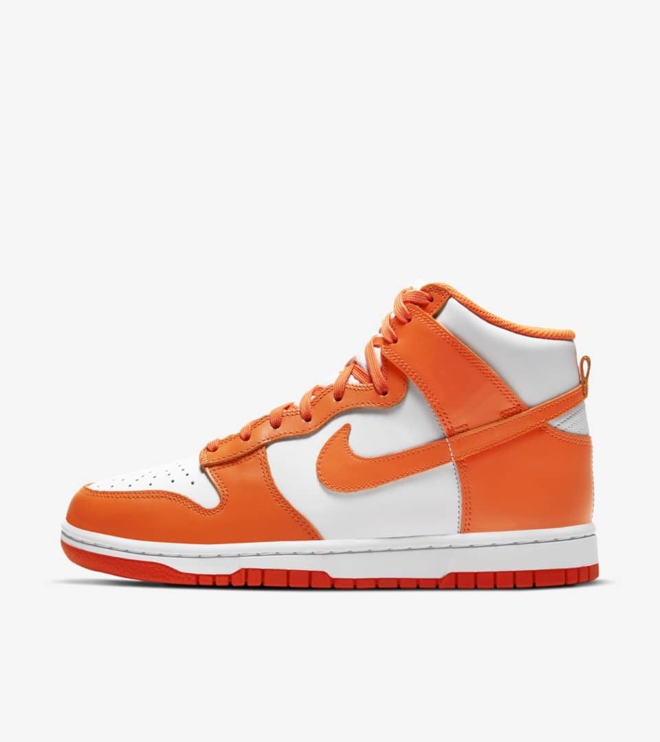 这才叫复刻！Nike Dunk High “Syracuse” 发售倒计时