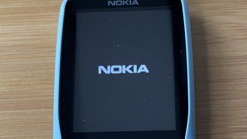 Nokia 220 4G手机开箱