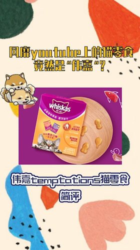 伟嘉temptations猫零食简评