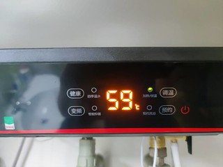 海尔统帅热水器60h-p3简易使用心得