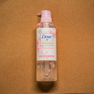 颜值高味道香价格低-Dove樱花洗发水
