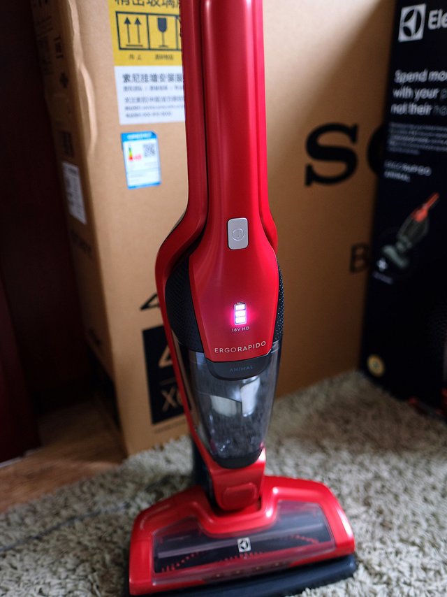 无线吸尘器选伊莱克斯如何？