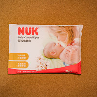 品质便携之选-NUK婴儿棉柔巾 10片
