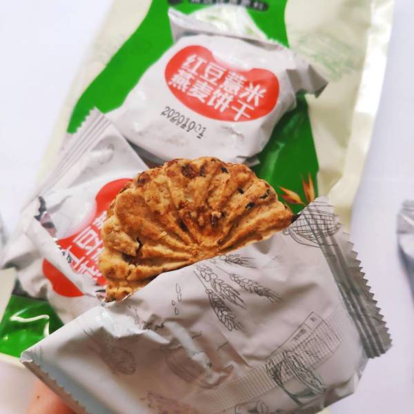 88vipgubentang固本堂红豆薏米饼干450g