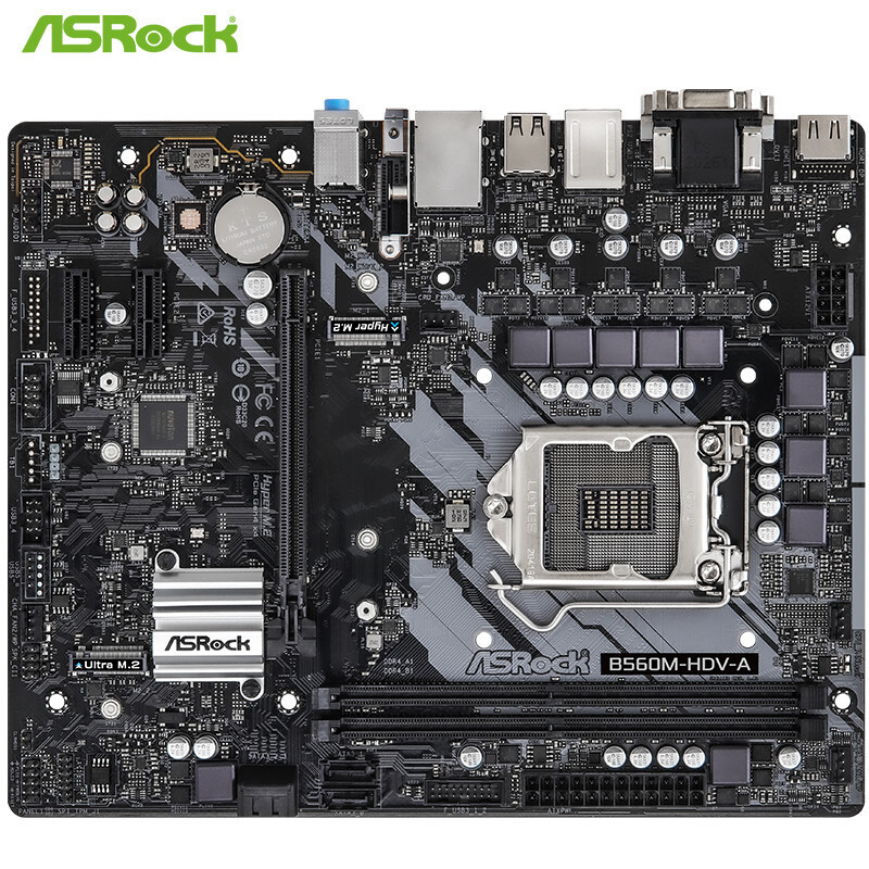 699的B560值得入吗 ？“ASRock B560M HDV-A”评测分享