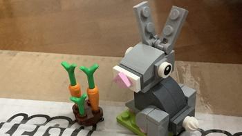 樂祺的乐高LEGO 篇二十一：MMB拼砌包，40398复活节兔子测评（附拼搭图纸）