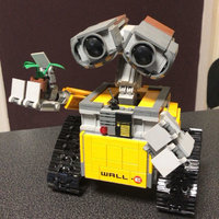 乐高瓦力WALL-E，最萌的机器人