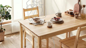 低成本，装新家，有哪些便宜实惠的北欧风实木家具可以选择？