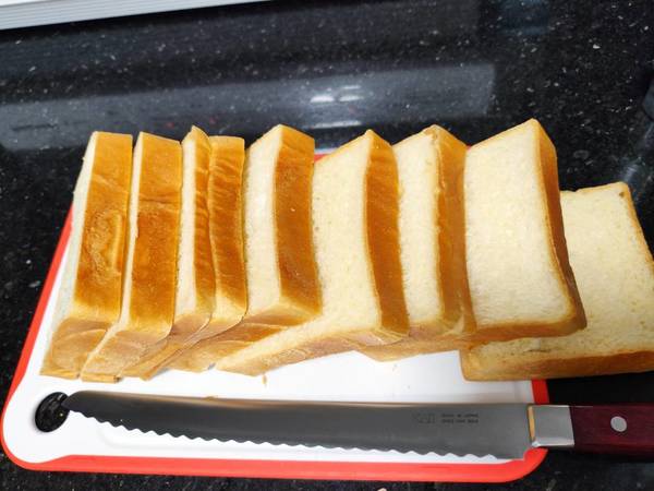 贝印木柄面包刀——提高吐司颜值的装备