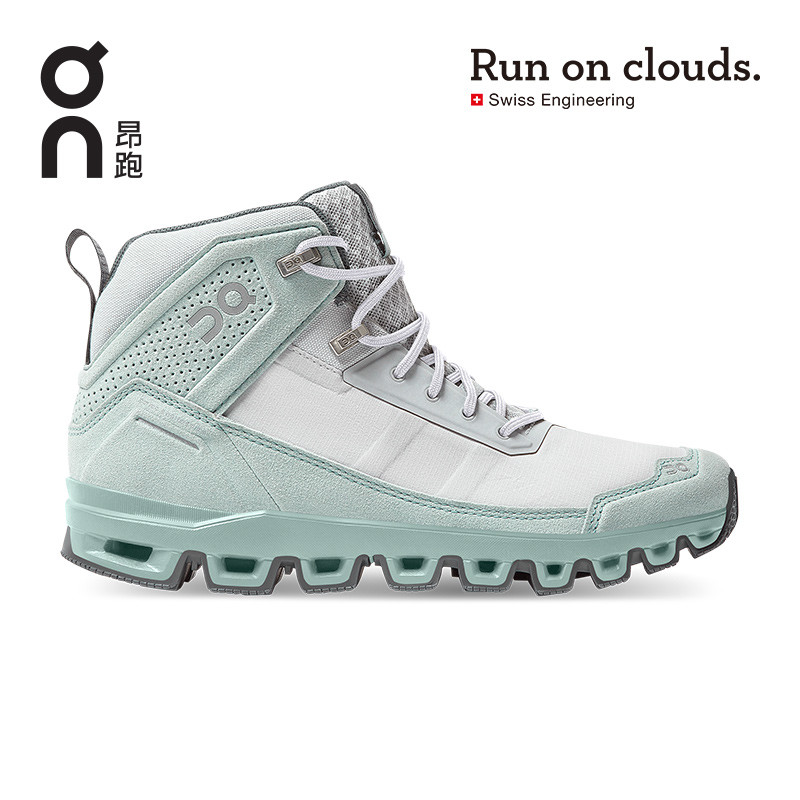 On 昂跑又出全新户外鞋款 Cloudridge，已正式开售！