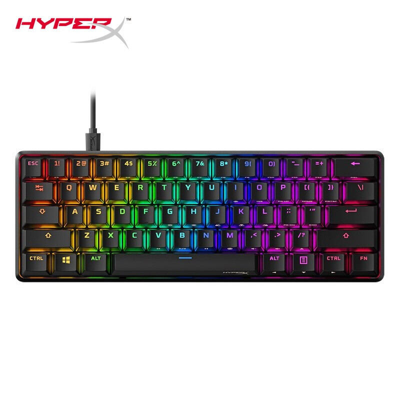 小配列也有炫彩RGB光效——HyperX Alloy Origins 60机械键盘体验