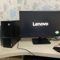 图书馆猿のLenovo 联想 扬天M3900q-02 19.5英寸台式机电脑 简单晒