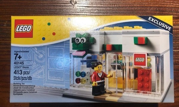 樂祺的乐高lego 篇二十二 Lego Store 测评 乐高 什么值得买