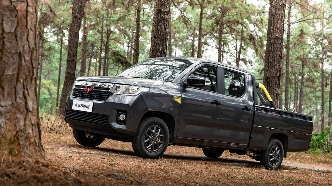 新车速递五菱征途正式上市588万起人民的皮卡