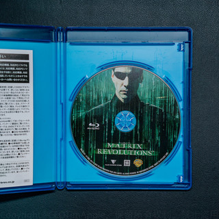 一生最爱-黑客帝国系列电影 日版蓝光碟