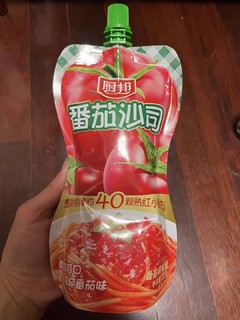 厨邦番茄沙司，鸡米花灵魂伴侣