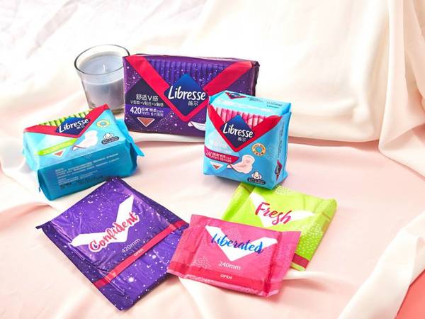 柔软瞬吸 Libresse薇尔小v巾