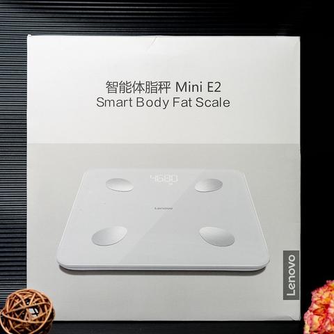 三月减肥好帮手，联想智能体脂秤Mini E2体验分享