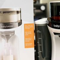 供应商送的小礼物Baby Brezza formula pro 自动泡奶机