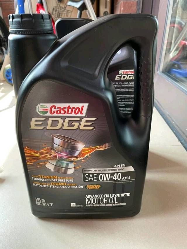 海淘入手嘉实多机油