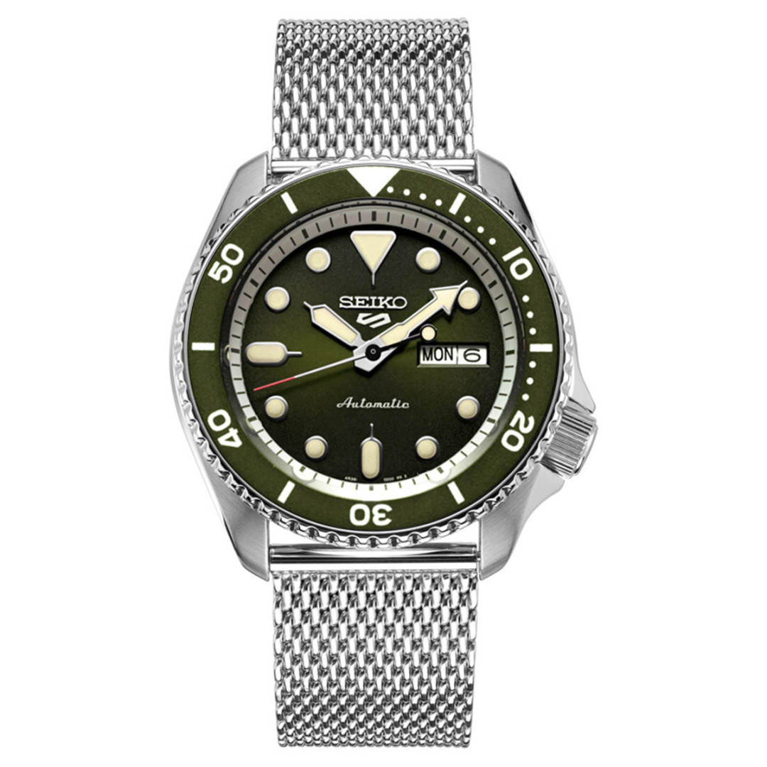 【开箱】800不到入手精工5号百米"绿水鬼"