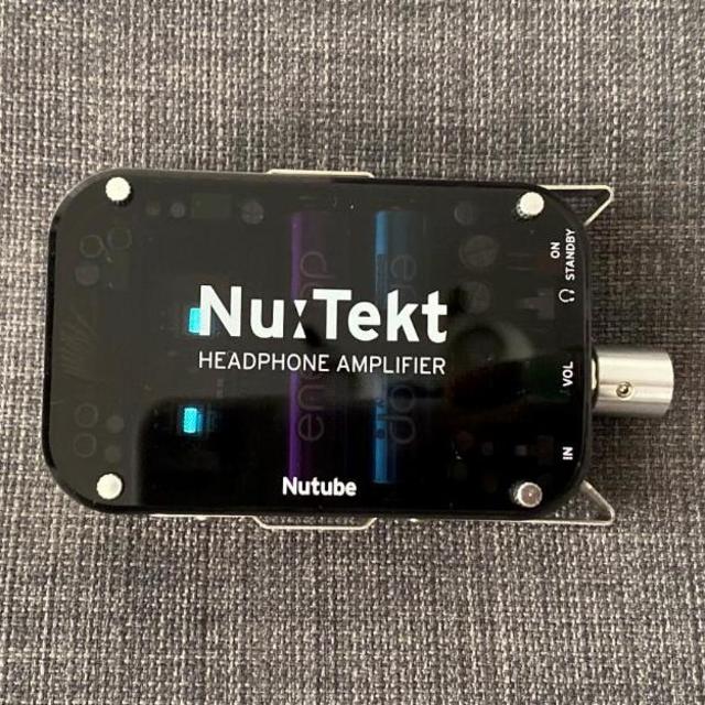 新时代VFD型电子管？KORG NuTekt系列DIY HA-KIT套件:Nutube真空耳放