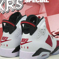 肥仔王的鞋柜 篇十八：永恒的经典 Air Jordan 6 Retro "Carmine" 胭脂红