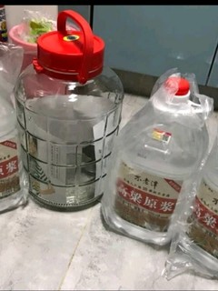 拿泡酒喝的不老潭高粱酒