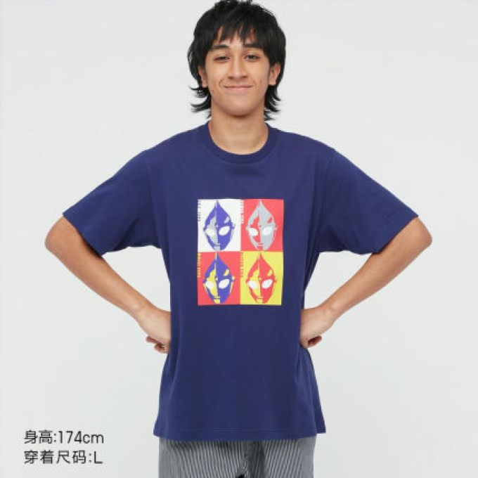 终于 Uniqlo优衣库x奥特曼联名ut 又来了 3月29日开售 男装 什么值得买