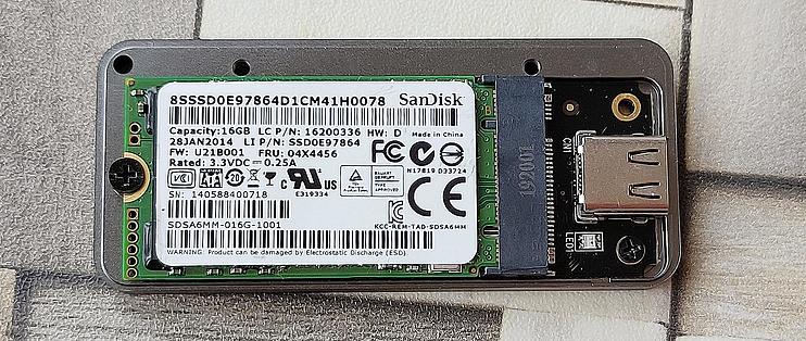 Sandisk ssd u110 16gb для чего