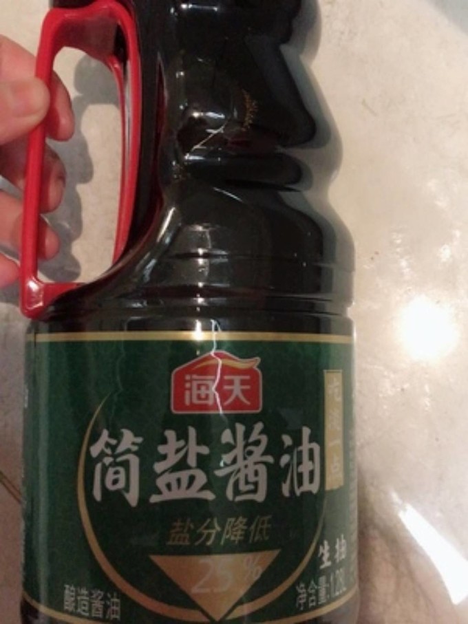 海天酱油食醋怎么样 海天简盐酱油 什么值得买