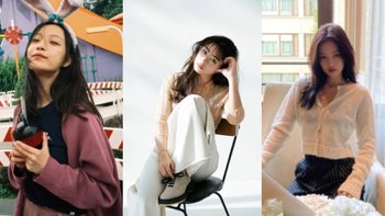 中日韩三国的女明星春季都在穿什么！一篇给你解答～