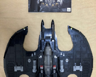 圆月弯刀：乐高蝙蝠翼LEGO76161
