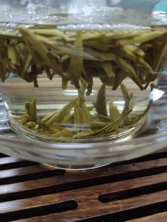 2021的第一杯新茶 竹叶青高山绿茶