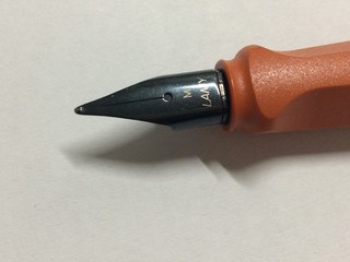 开箱～Lamy2021限量磨砂橙开箱～