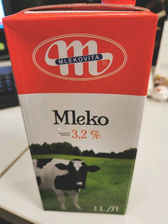 性价比很高的牛奶