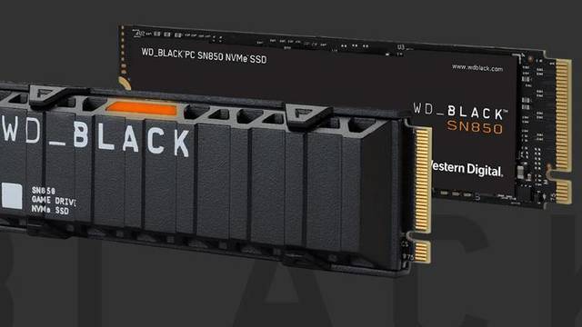 西部数据 RGB版SN850 SSD