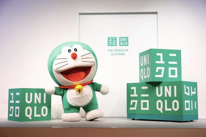 变色了 Uniqlo 宣布由绿色 哆啦a梦 担任全球永续发展大使 男装 什么值得买