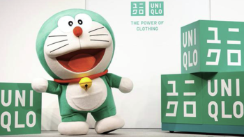 变色了！UNIQLO 宣布由绿色「哆啦A梦」担任全球永续发展大使！