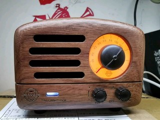 很火的复古风猫王收音机