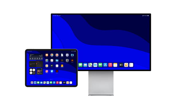 苹果iPadOS 15概念视频出炉，结合iOS+macOS