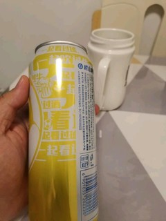 很好喝的崂山啤酒