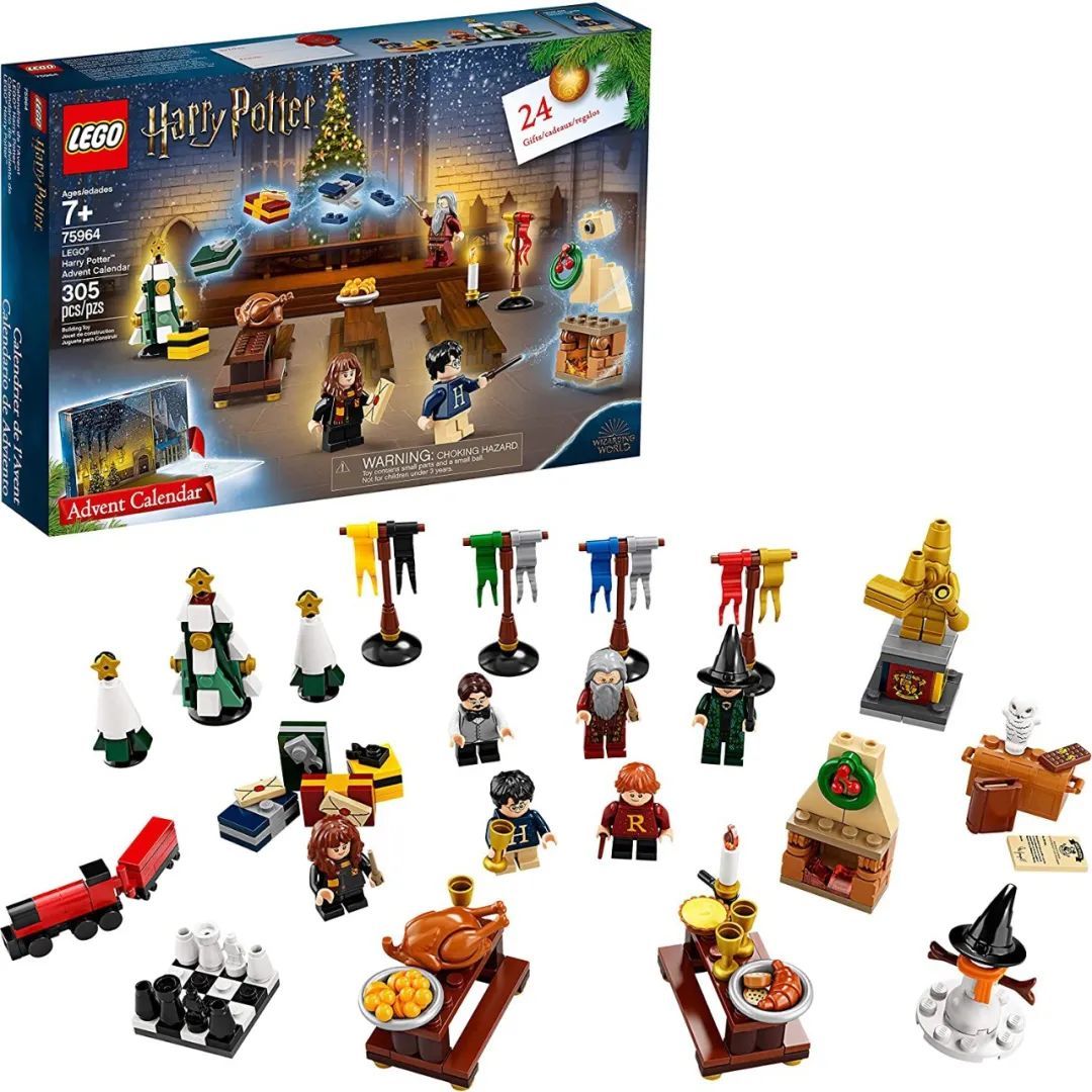 76390 harry potter advent calendar自2018年以来,乐高已经推出了多