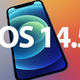 苹果发布iOS 14.5 Beta 5版，加入双卡5G模式、支持手表解锁手机