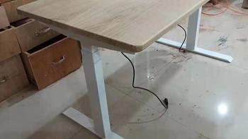 木蜡油实木桌面加燕尾榫穿带--给孩子DIY电动升降桌过程