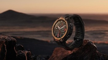 华米发布Amazfit T-Rex Pro智能手表，四星三模定位、100米防水