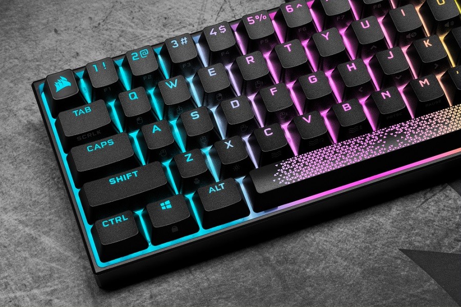 美商海盗船K65 RGB MINI开售， 旗下第一款60%机械游戏键盘